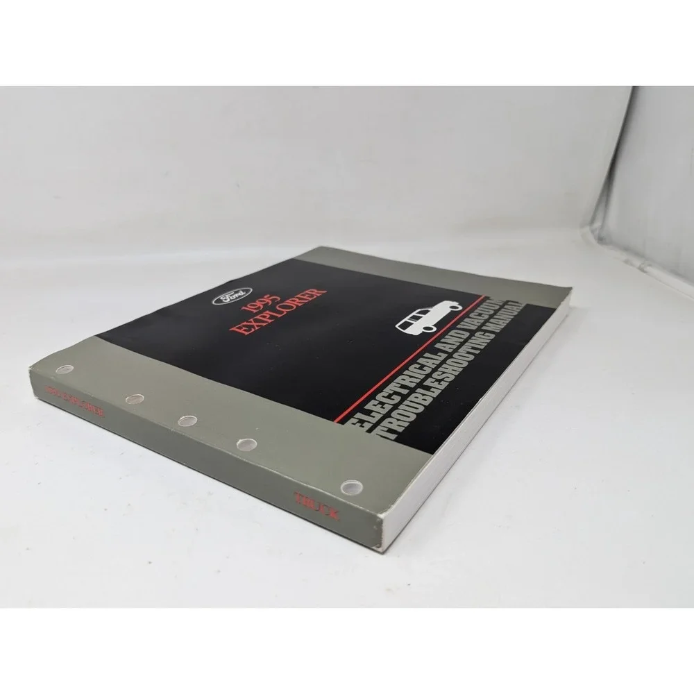 1995 Ford Explorer  Vacuum And‎ Electrical Trouble Shooting Shop Manual VETM OEM